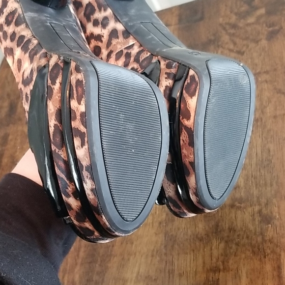 Dota peep toe platform heels, 11 - Picture 4 of 4